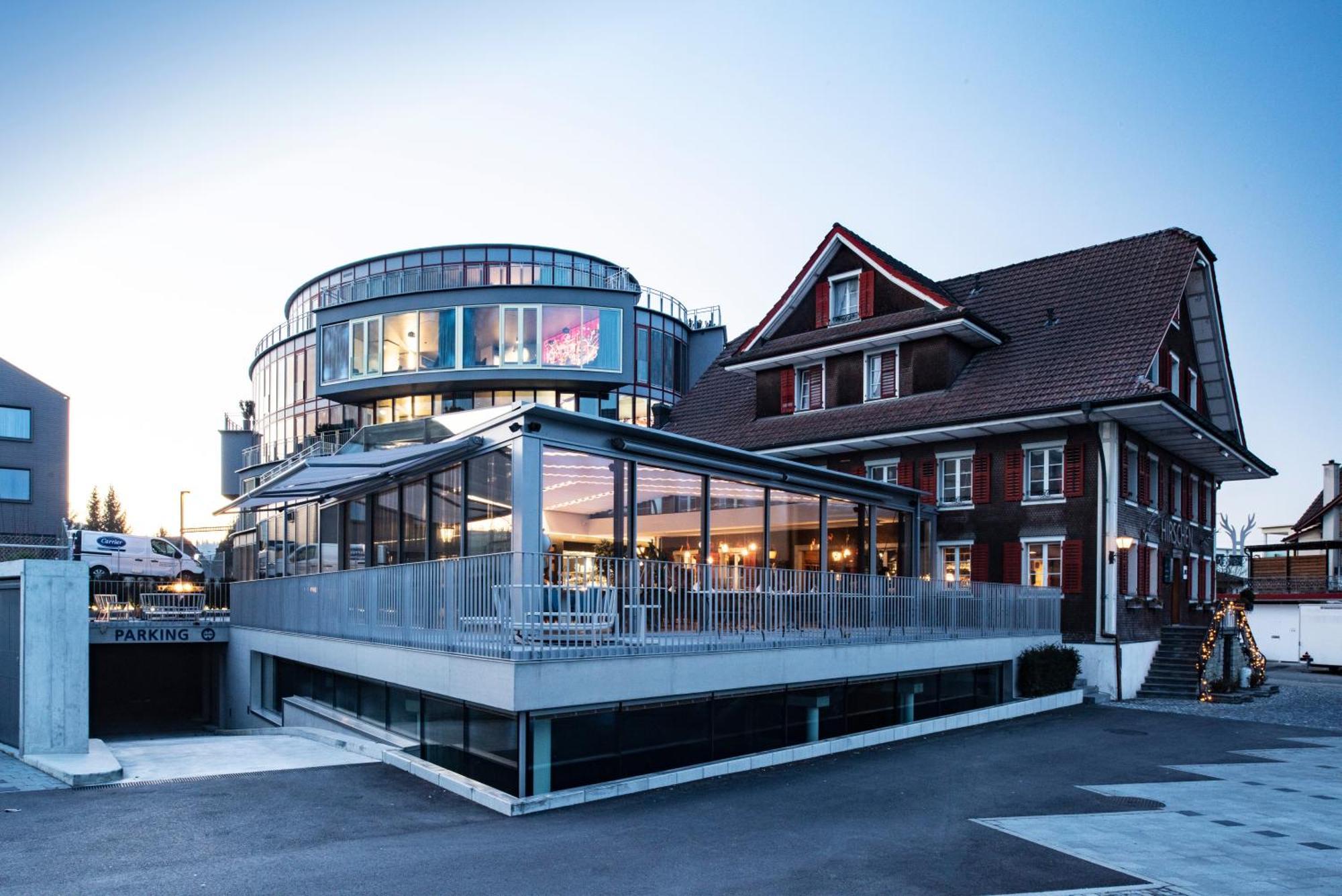 Hirschen Oberkirch - Design Boutique Hotel Екстериор снимка