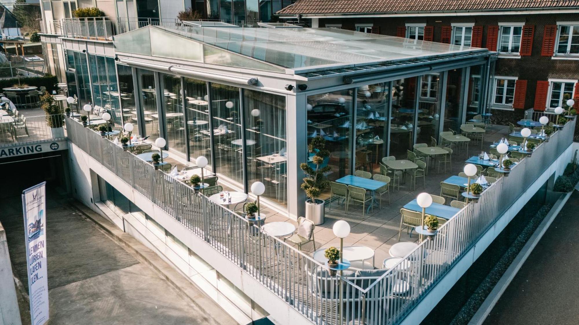 Hirschen Oberkirch - Design Boutique Hotel Екстериор снимка